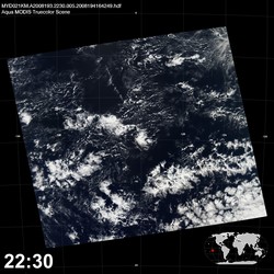 Level 1B Image at: 2230 UTC