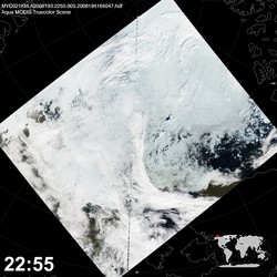 Level 1B Image at: 2255 UTC