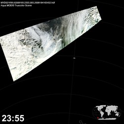 Level 1B Image at: 2355 UTC