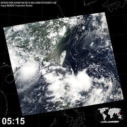 Level 1B Image at: 0515 UTC