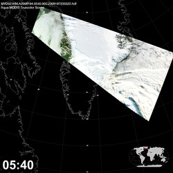 Level 1B Image at: 0540 UTC