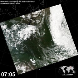 Level 1B Image at: 0705 UTC