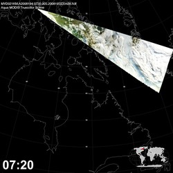 Level 1B Image at: 0720 UTC