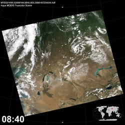 Level 1B Image at: 0840 UTC