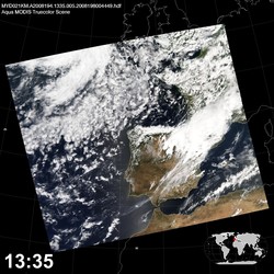 Level 1B Image at: 1335 UTC