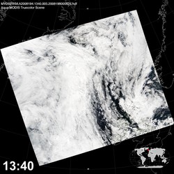 Level 1B Image at: 1340 UTC