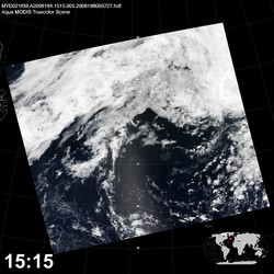 Level 1B Image at: 1515 UTC