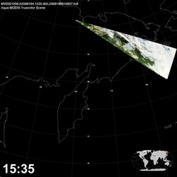 Level 1B Image at: 1535 UTC