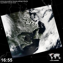 Level 1B Image at: 1655 UTC