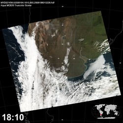 Level 1B Image at: 1810 UTC