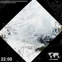 Level 1B Image at: 2200 UTC