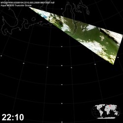 Level 1B Image at: 2210 UTC