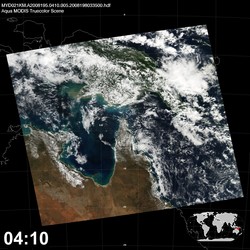 Level 1B Image at: 0410 UTC