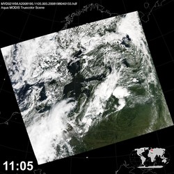 Level 1B Image at: 1105 UTC