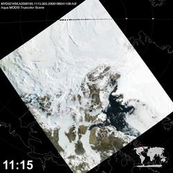 Level 1B Image at: 1115 UTC