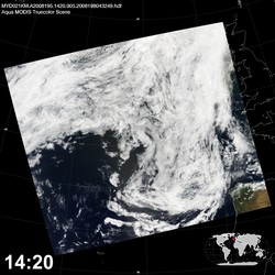 Level 1B Image at: 1420 UTC