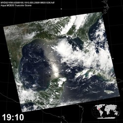 Level 1B Image at: 1910 UTC