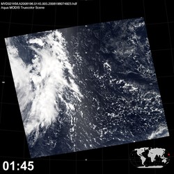 Level 1B Image at: 0145 UTC