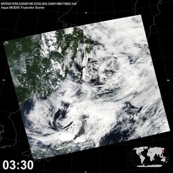 Level 1B Image at: 0330 UTC