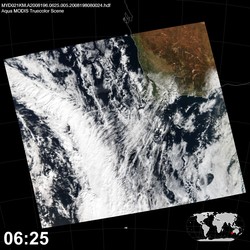 Level 1B Image at: 0625 UTC