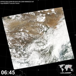 Level 1B Image at: 0645 UTC