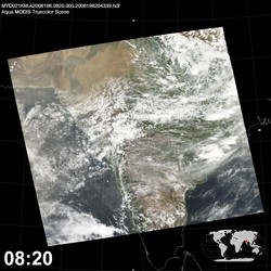 Level 1B Image at: 0820 UTC