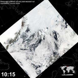 Level 1B Image at: 1015 UTC