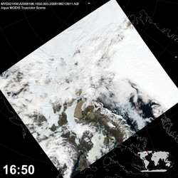 Level 1B Image at: 1650 UTC