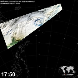 Level 1B Image at: 1750 UTC