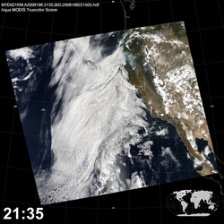 Level 1B Image at: 2135 UTC