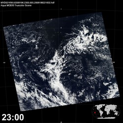 Level 1B Image at: 2300 UTC