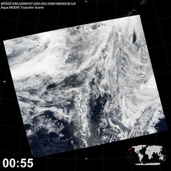 Level 1B Image at: 0055 UTC