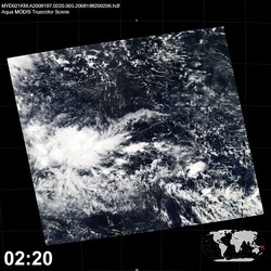 Level 1B Image at: 0220 UTC