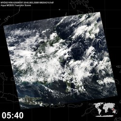 Level 1B Image at: 0540 UTC