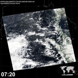 Level 1B Image at: 0720 UTC