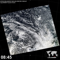 Level 1B Image at: 0845 UTC