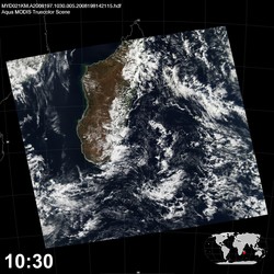 Level 1B Image at: 1030 UTC