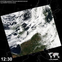 Level 1B Image at: 1230 UTC