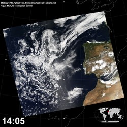 Level 1B Image at: 1405 UTC