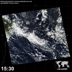 Level 1B Image at: 1530 UTC