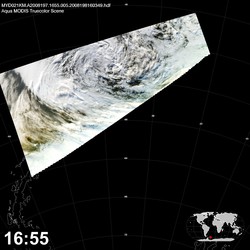 Level 1B Image at: 1655 UTC