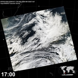 Level 1B Image at: 1700 UTC