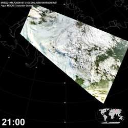 Level 1B Image at: 2100 UTC