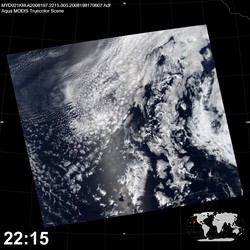 Level 1B Image at: 2215 UTC