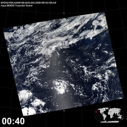 Level 1B Image at: 0040 UTC