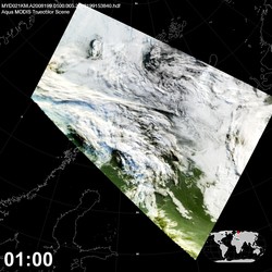 Level 1B Image at: 0100 UTC