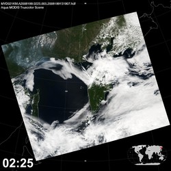 Level 1B Image at: 0225 UTC