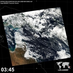 Level 1B Image at: 0345 UTC