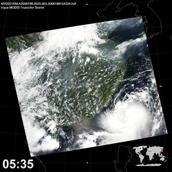 Level 1B Image at: 0535 UTC