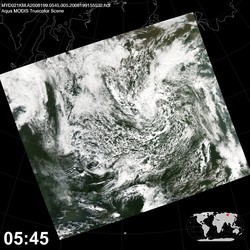 Level 1B Image at: 0545 UTC